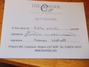 Wool Clip Voucher